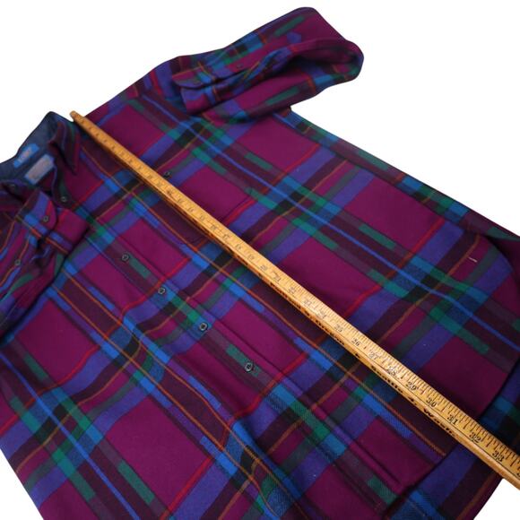 Vintage Lobo Pendleton %100 Wool Shirt - Picture 9 of 9